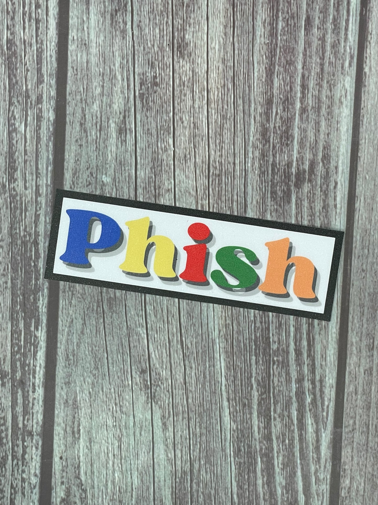 Phish sticker