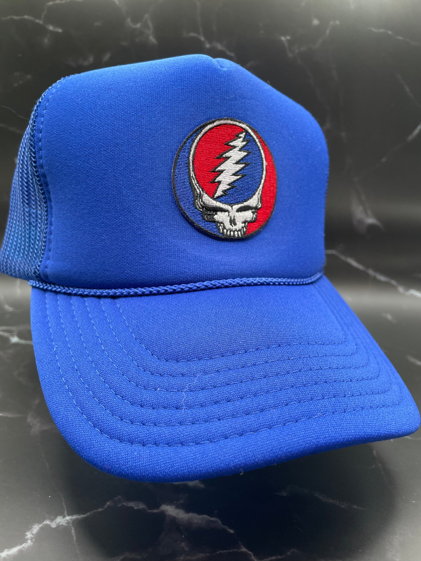 Steal Your Face - Blue on Blue