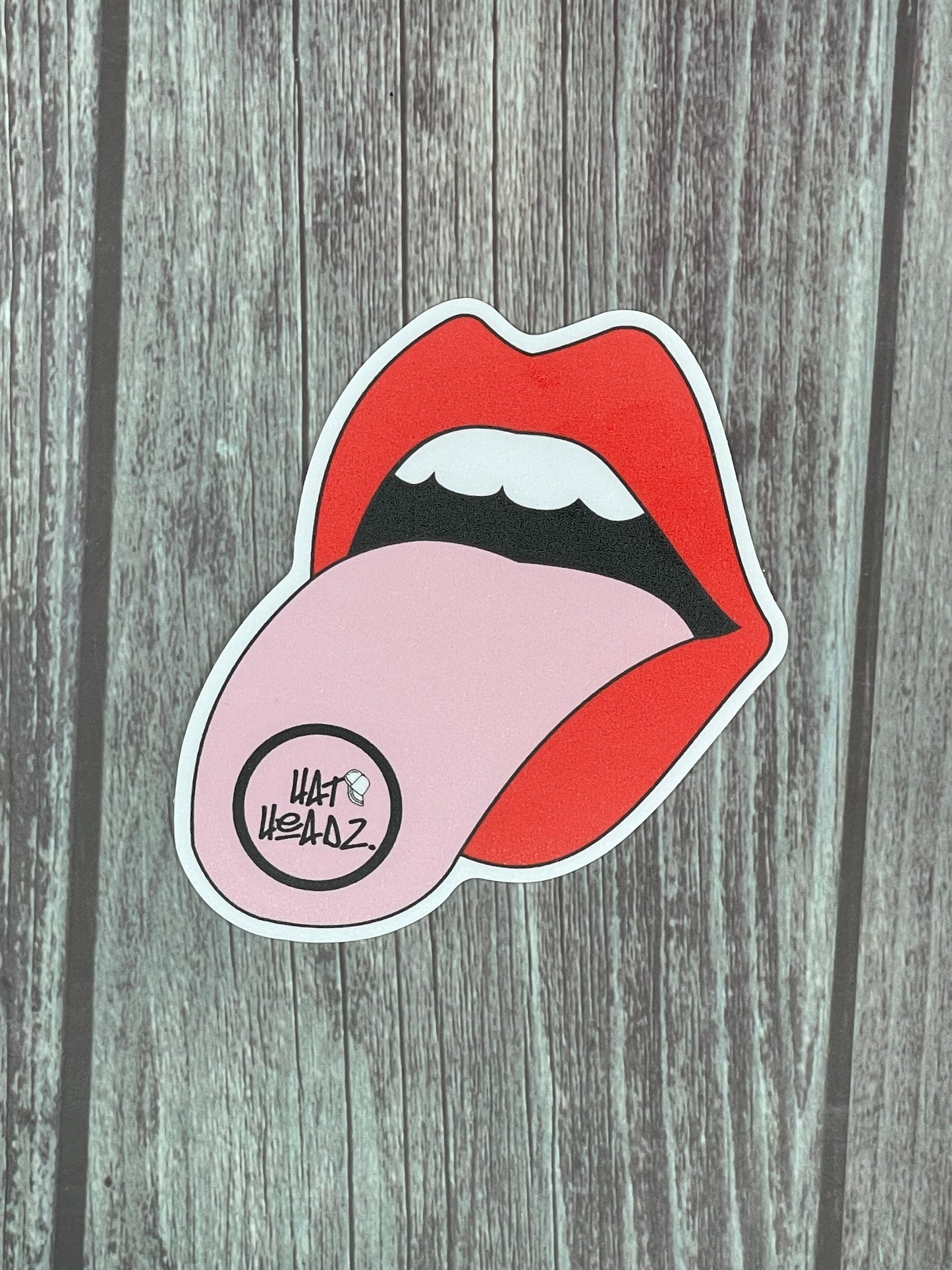 Hat Headz sticker