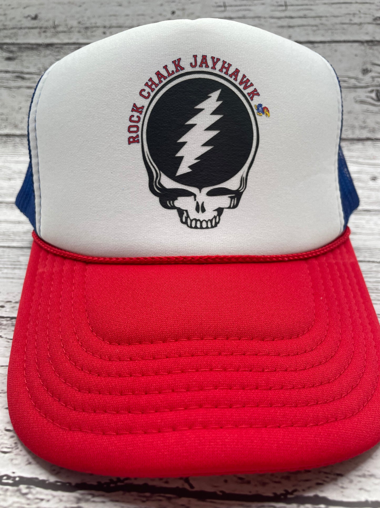 Rock Chalk Jayhawk x SYF