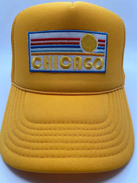 Chicago trucker hat
