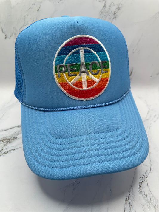 Peace sign - multi-colored