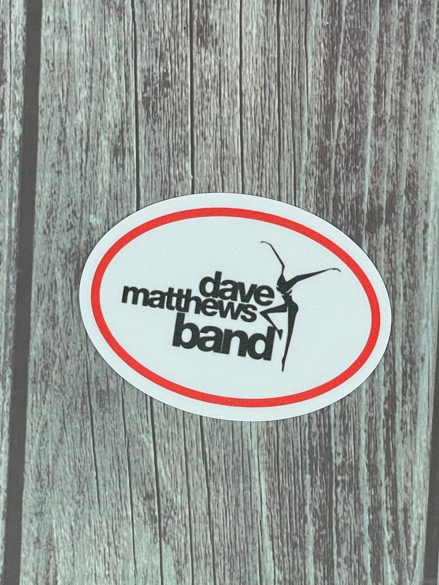 Dave Matthews Band sticker